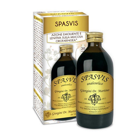 Spasvis Analcoolico 200 ml