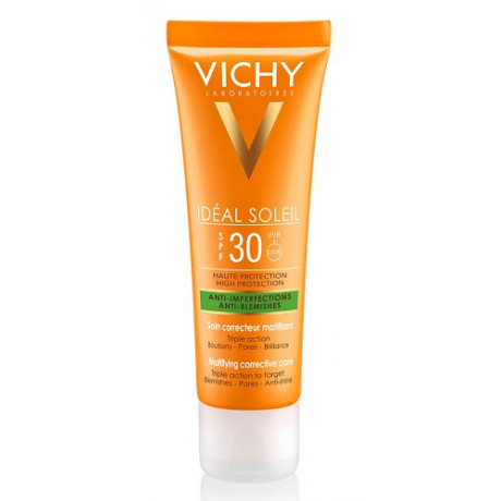 Ideal Soleil Viso Anti-imperf Spf30 50 ml