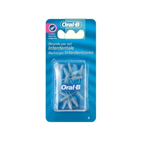 Oralb Scovolino Conico Fine