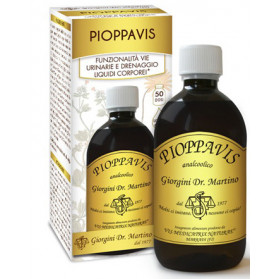 Pioppavis Liquido Analcolico 500 ml