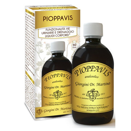 Pioppavis Liquido Analcolico 500 ml