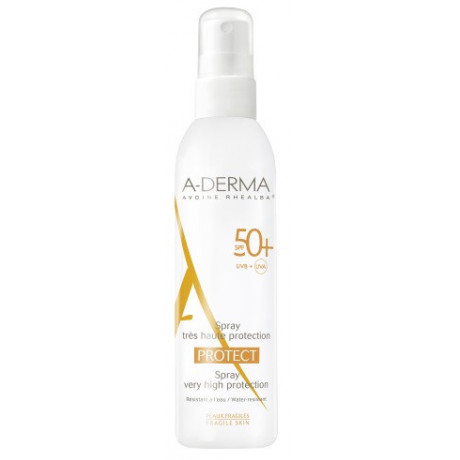 Aderma A-d Protect Spray 50+