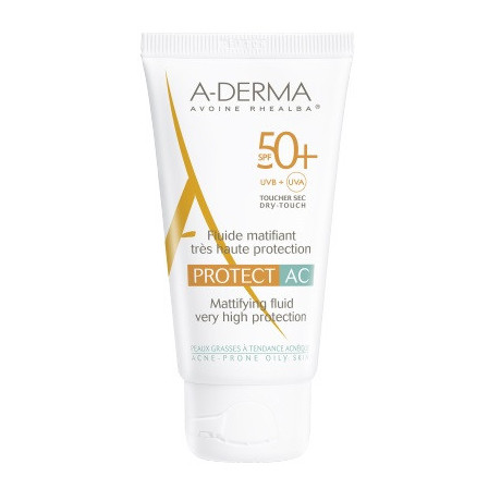 Aderma A-d Protect Ac Flu M50+