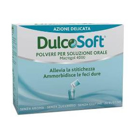 Dulcosoft Polvere 20 Bustine