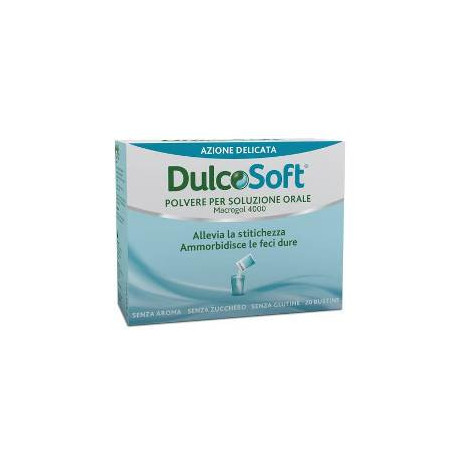 Dulcosoft Polvere 20 Bustine