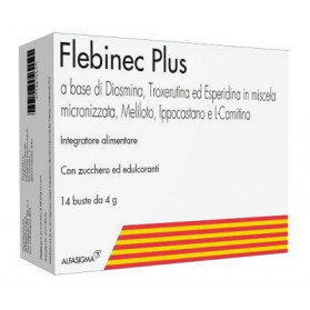 Flebinec Plus 14 Bustine