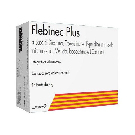 Flebinec Plus 14 Bustine