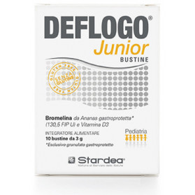 Deflogo Junior 10 Bustine