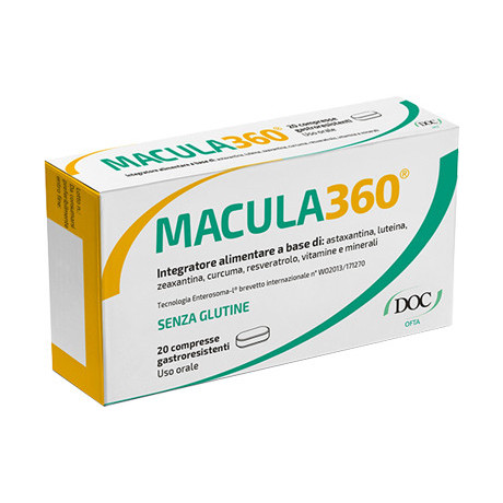 Macula360 20 Compresse Gastroresist