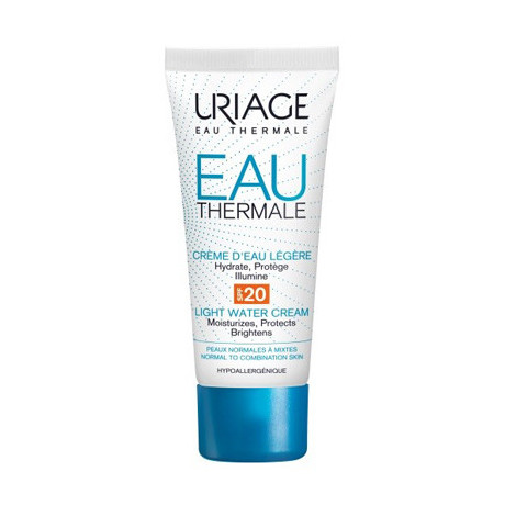 Eau Thermale Crema Leggera Acq Spf20