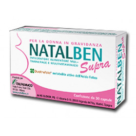 Natalben Supra 30 Capsule Molli