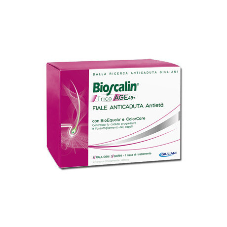 Bioscalin Tricoage 45+ 10f