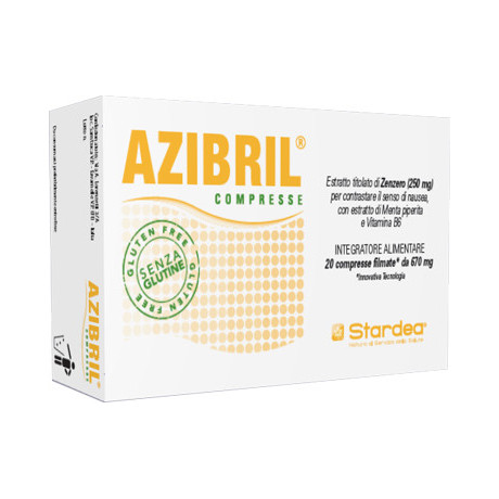 Azibril 20 Compresse Filmate 670g