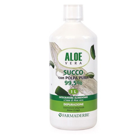 Aloe Vera Succo Polpa 1000ml