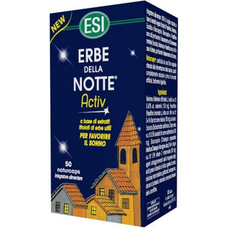 Erbe Della Notte Activ 50 Capsule