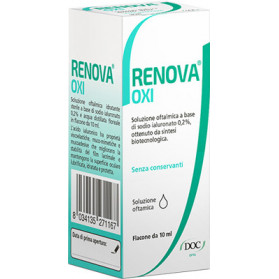 Renova Oxi Ac Ialur 0,2% 10ml