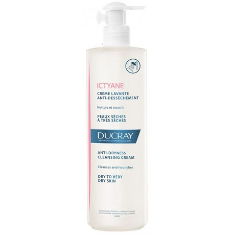 Ictyane Crema Detergente 400 ml Ducray 2017