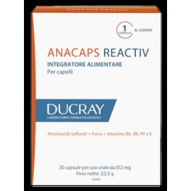 Anacaps Reactiv Ducray 30 Capsule 2017