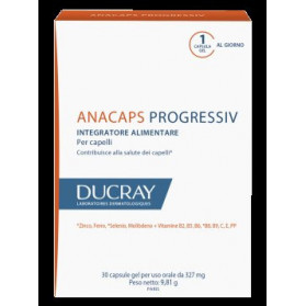 Anacaps Progressiv Ducray 30 Capsule 2017