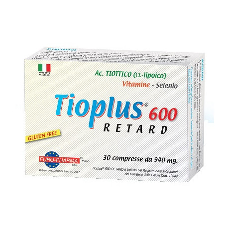 Tioplus 600 Retard 30 Compresse