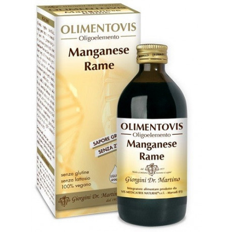 Manganese Rame Olimentovis