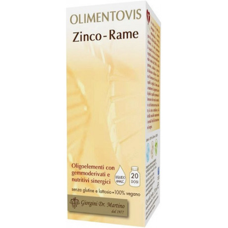 Zinco Rame Olimentovis 200ml