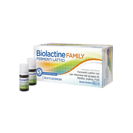 Biolactine 5 Miliardi Family 14 Flaconcini