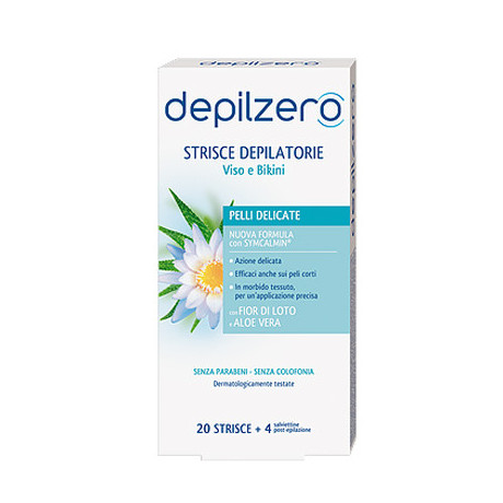 Depilzero Strisce Viso/bikini