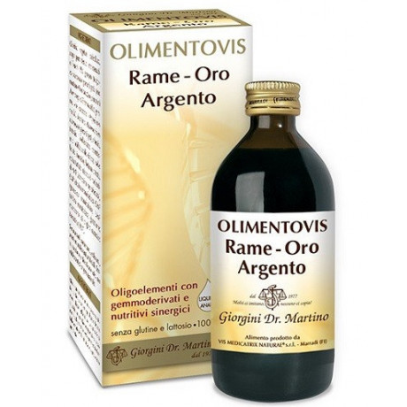 Rame Oro Argento Oliment 200ml