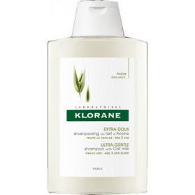 Klorane Sh Latte Avena 400ml