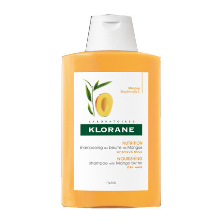 Klorane Sh Burro Di Mango400ml