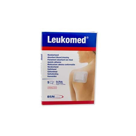 Leukomed Medicato Tnt 7,2x5cm