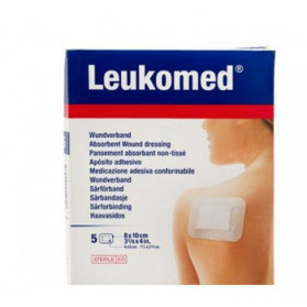 Leukomed Medicato Tnt 8x10cm