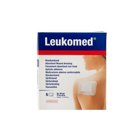 Leukomed Medicato Tnt 8x10cm