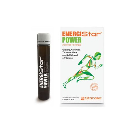 Energistar Power 6 Flaconcini