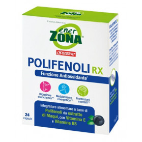 Enerzona Polifenoli Rx 24 Compresse