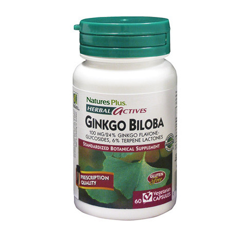Herbal Actives Ginkgo Biloba