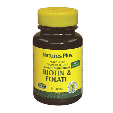 Biotina Con Acido Folico 30 Tavolette
