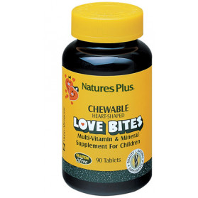 Love Bites Multivitamine Minerali 90 Tavolette Masticabili