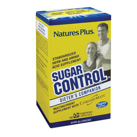 Sugar Complex 60 Capsule