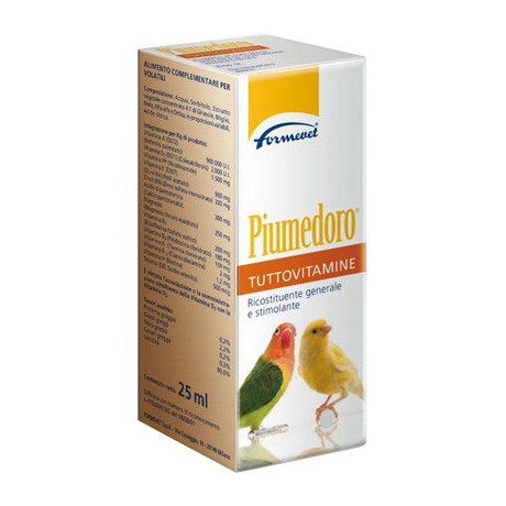 Piumedoro Tuttovitamine 25 ml Flacone