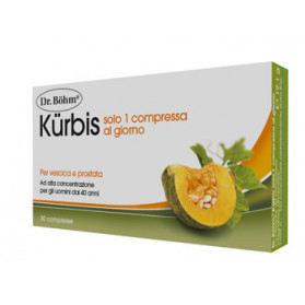 Dr Bohm Kurbis Zucco 30 Compresse Da 500 mg