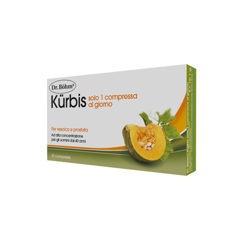 Dr Bohm Kurbis Zucco 30 Compresse Da 500 mg