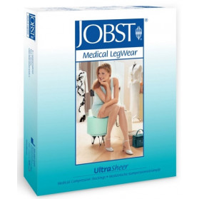 Calza Compressiva Jobst Ultrasheer 15-20mmhg Collant Elast Appl Sab2 Articolo 751130000300