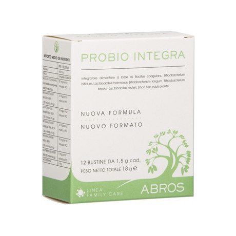 Probiointegra Abros 12 Bustine