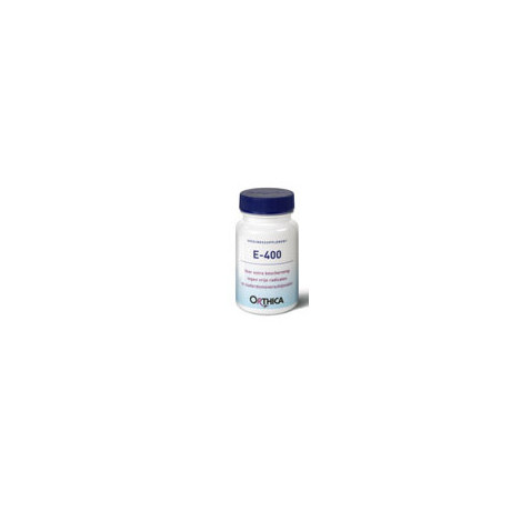 Vitamina E400 D Alfa Tocoferoli Misti 60 Capsule