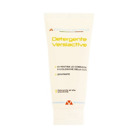 Braderm Detergente Corpo Versiactive 200 ml