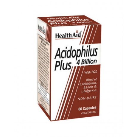 Acidophilus Plus 4 Billion 60 Capsule