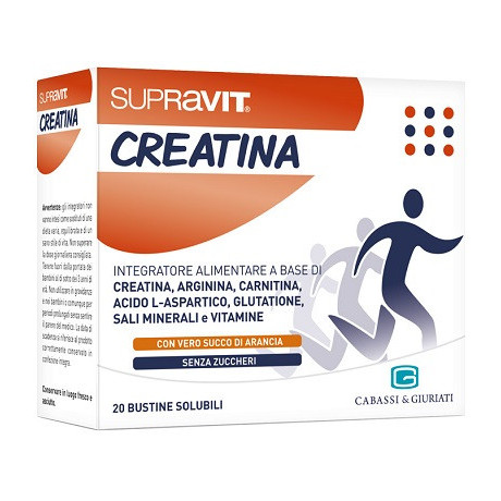 Supravit Creatina Granulato 20 Bustine