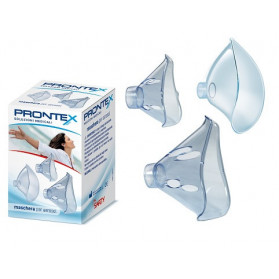 Prontex Maschera Pediatrica Aerosol Fast Jet In Plastica